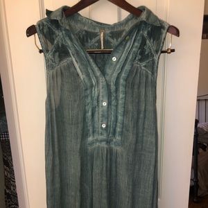 free people sundress/tunic